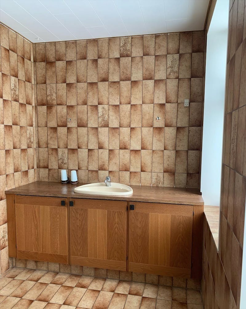 Billig oppussing av servant Billig oppussing av bad